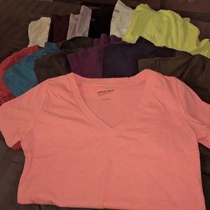 🌟sold🌟 Lot of 13 v-necks
